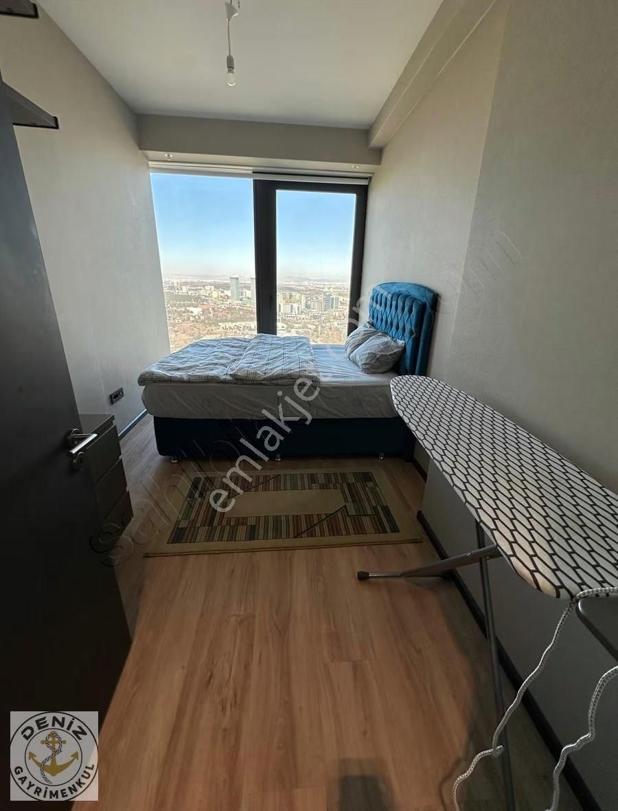 Çukurambar Mah.eşyalı 1+1 Eşyalı Cubes Rezidans'da Satılık Daire - Görsel 17