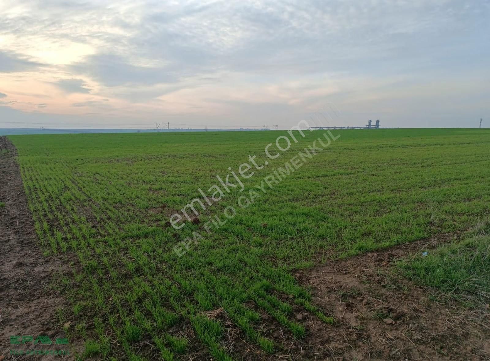 Edirne Tayakadın'da Satılık 14.836 M² Osb Arsası E=1 - Görsel 2