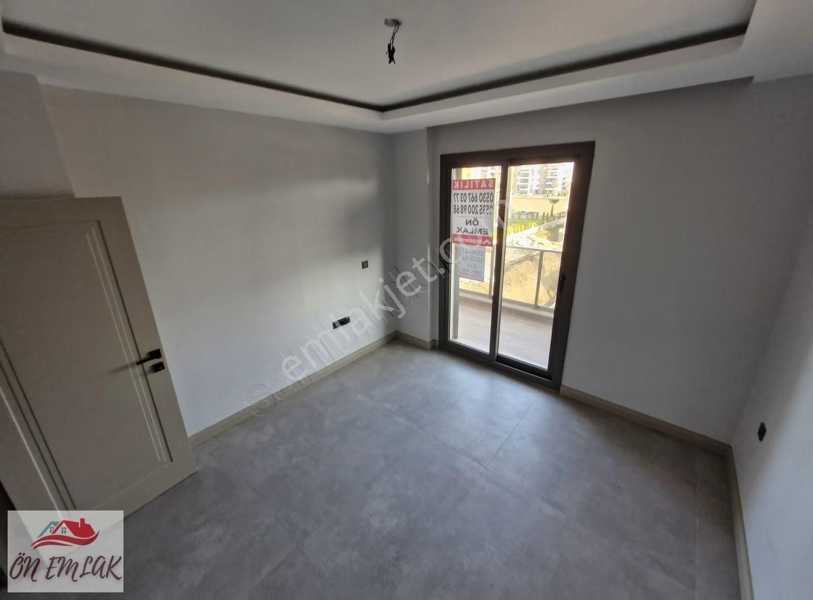 Ön Emlak'tan Burhaniye Ören Yolunda Satılık Sıfır 1+1 Daire! - Görsel 9