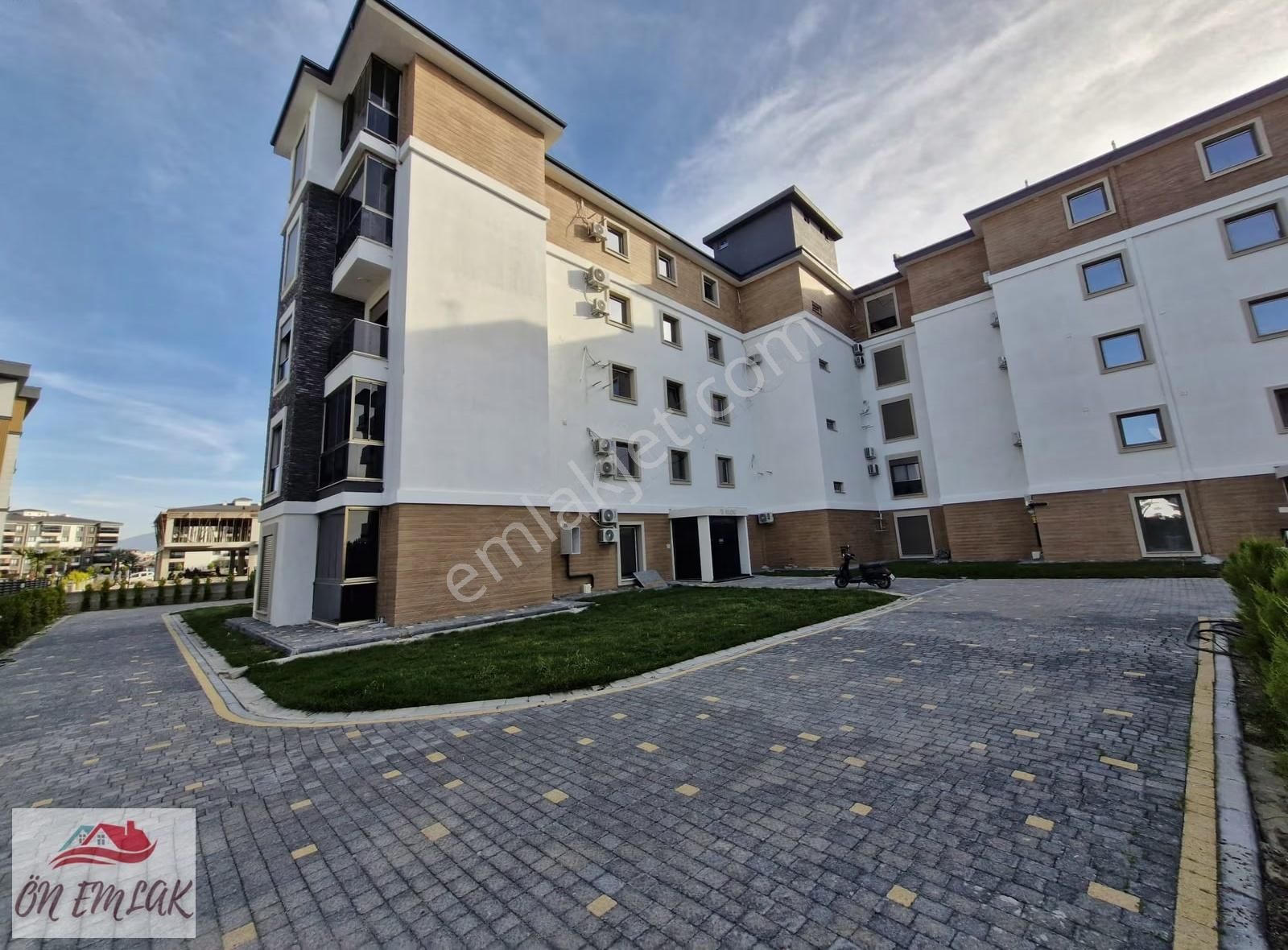 Ön Emlak'tan Burhaniye Ören Yolunda Satılık Sıfır 1+1 Daire! - Görsel 11