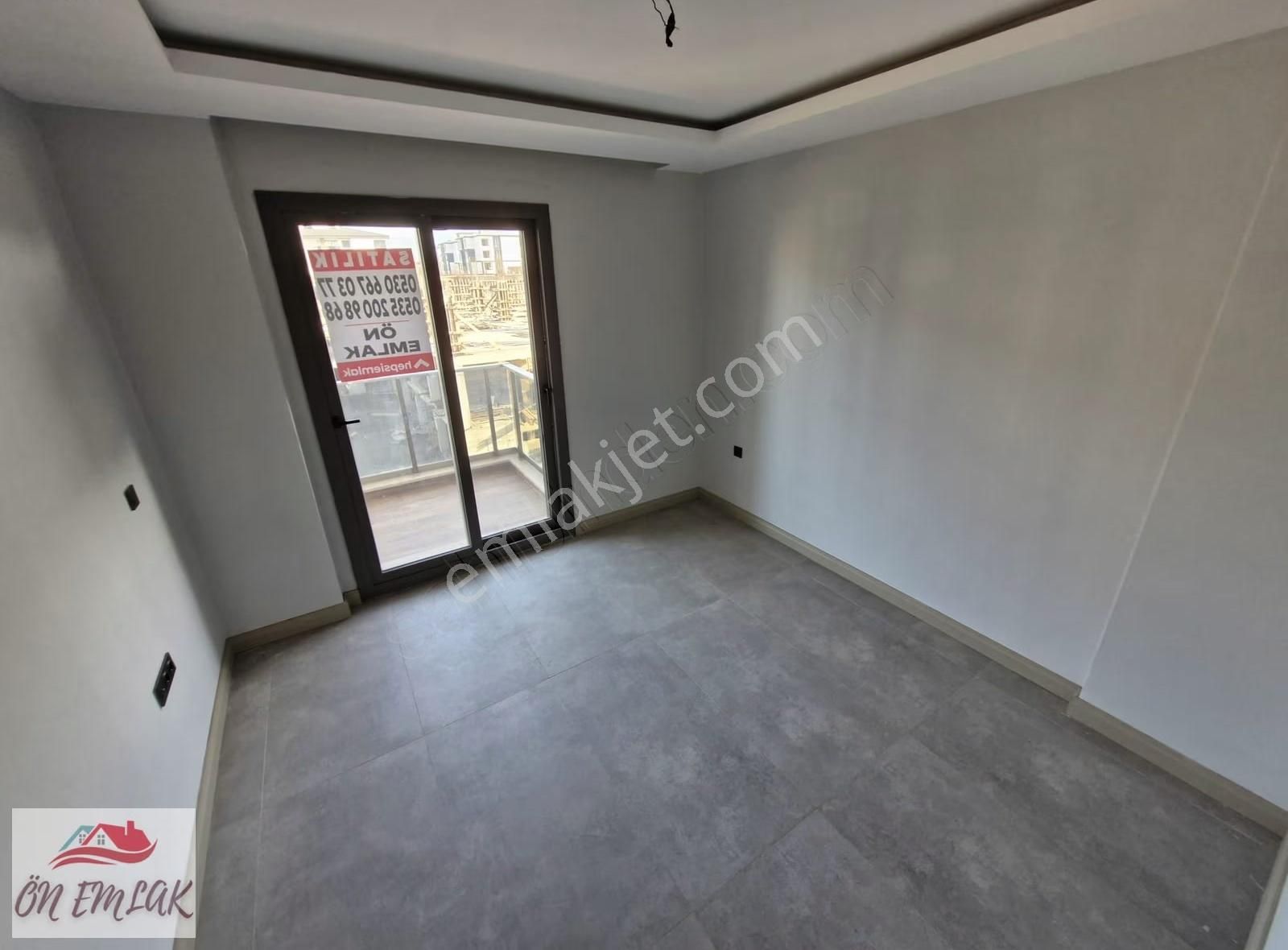 Ön Emlak'tan Burhaniye Ören Yolunda Satılık Sıfır 1+1 Daire! - Görsel 14