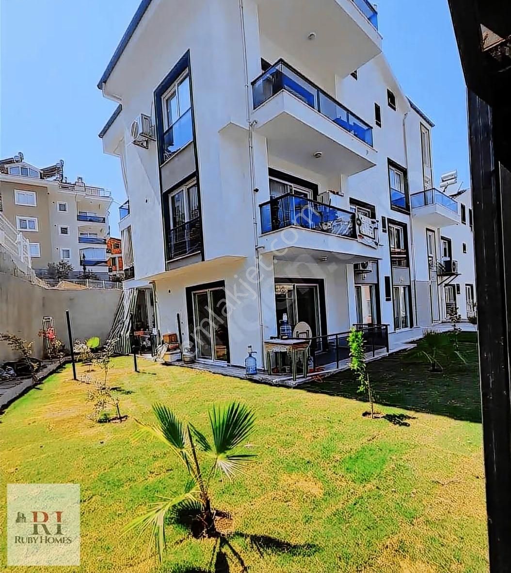 Patlangıç Da Bahçe Kullanımlı 2+1 Giriş Kat Satılık