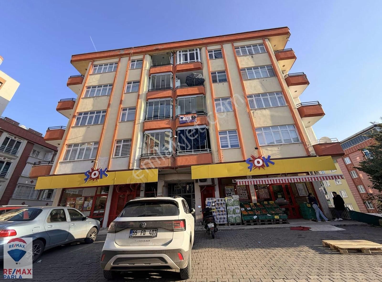 Gazi Ethempaşa Bulvara Cephe 3+1