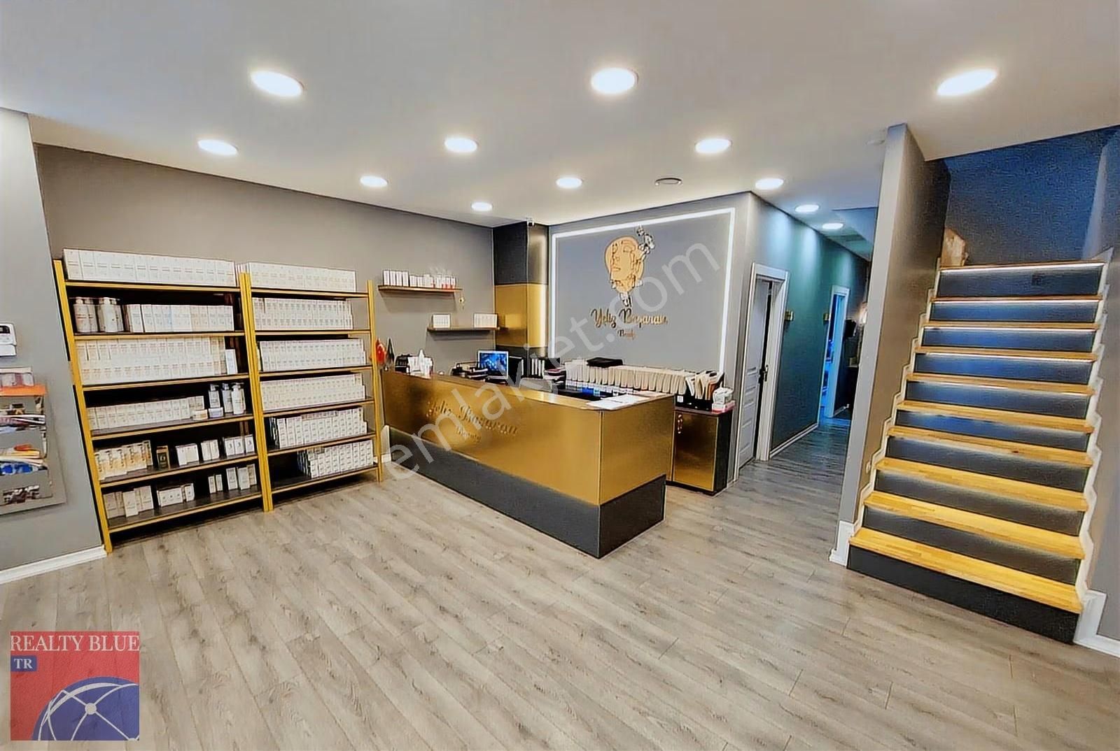 Pendik|yeni Mh|cadde Üstü Merkezde Devren Kiralık Güzellik Salon
