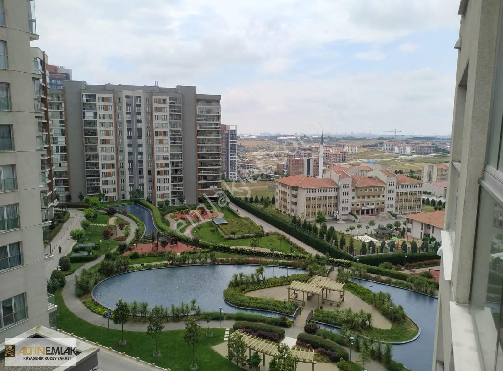 Avrupa Konutları Başakşehir 2+1 Ara Kat Kiralık Daire - Görsel 8