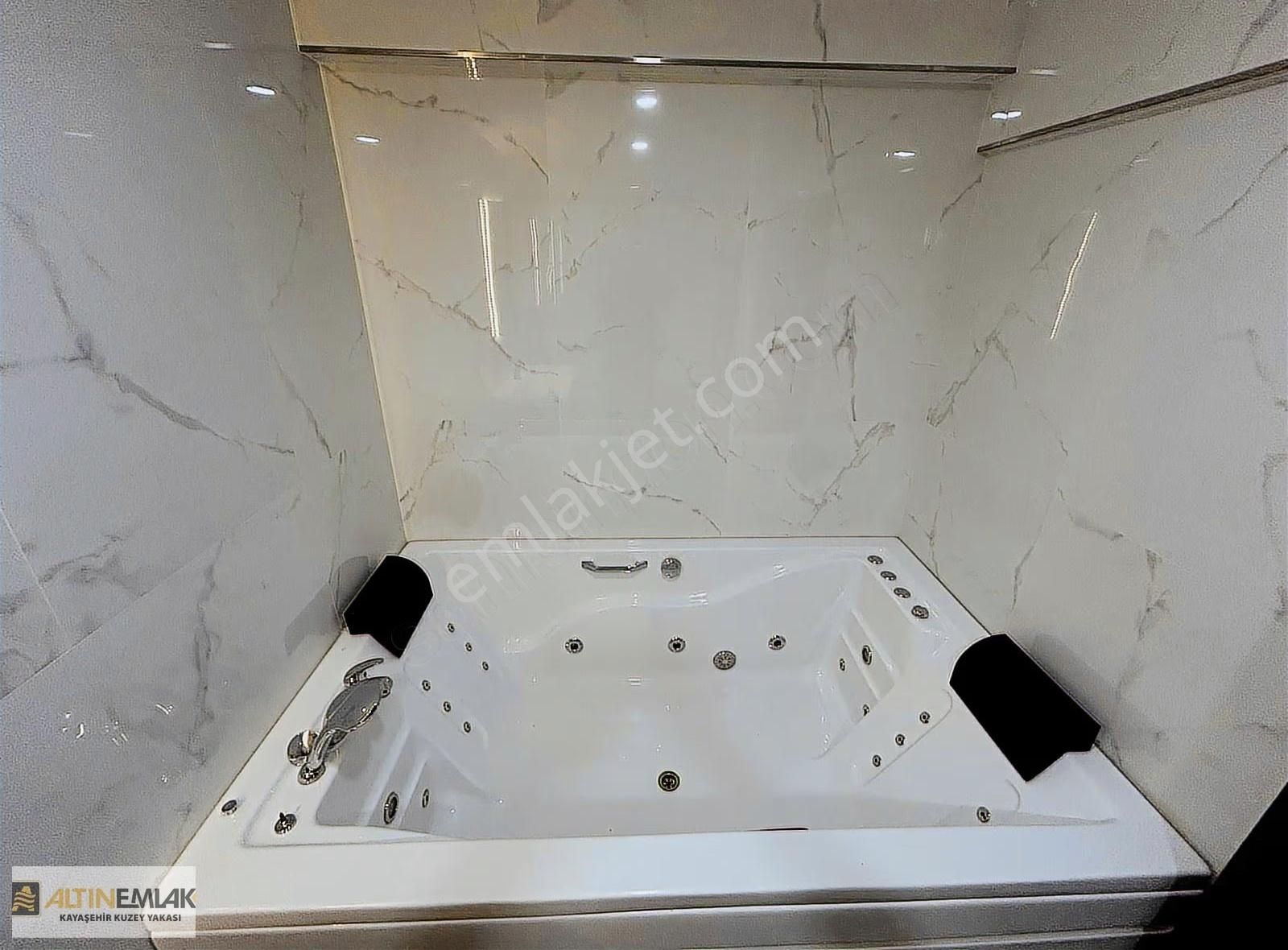 Başakşehir İnci Villaları Ultra Lüks Satılık 8+3 Bahçe Dubleksi - Görsel 22