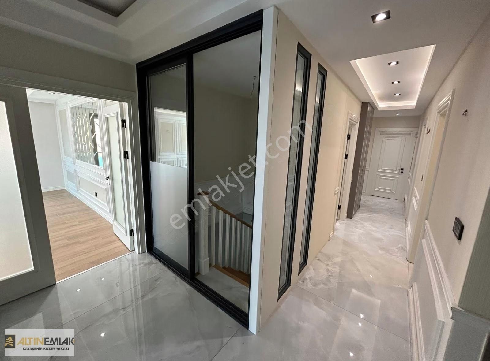 Başakşehir İnci Villaları Ultra Lüks Satılık 8+3 Bahçe Dubleksi - Görsel 25