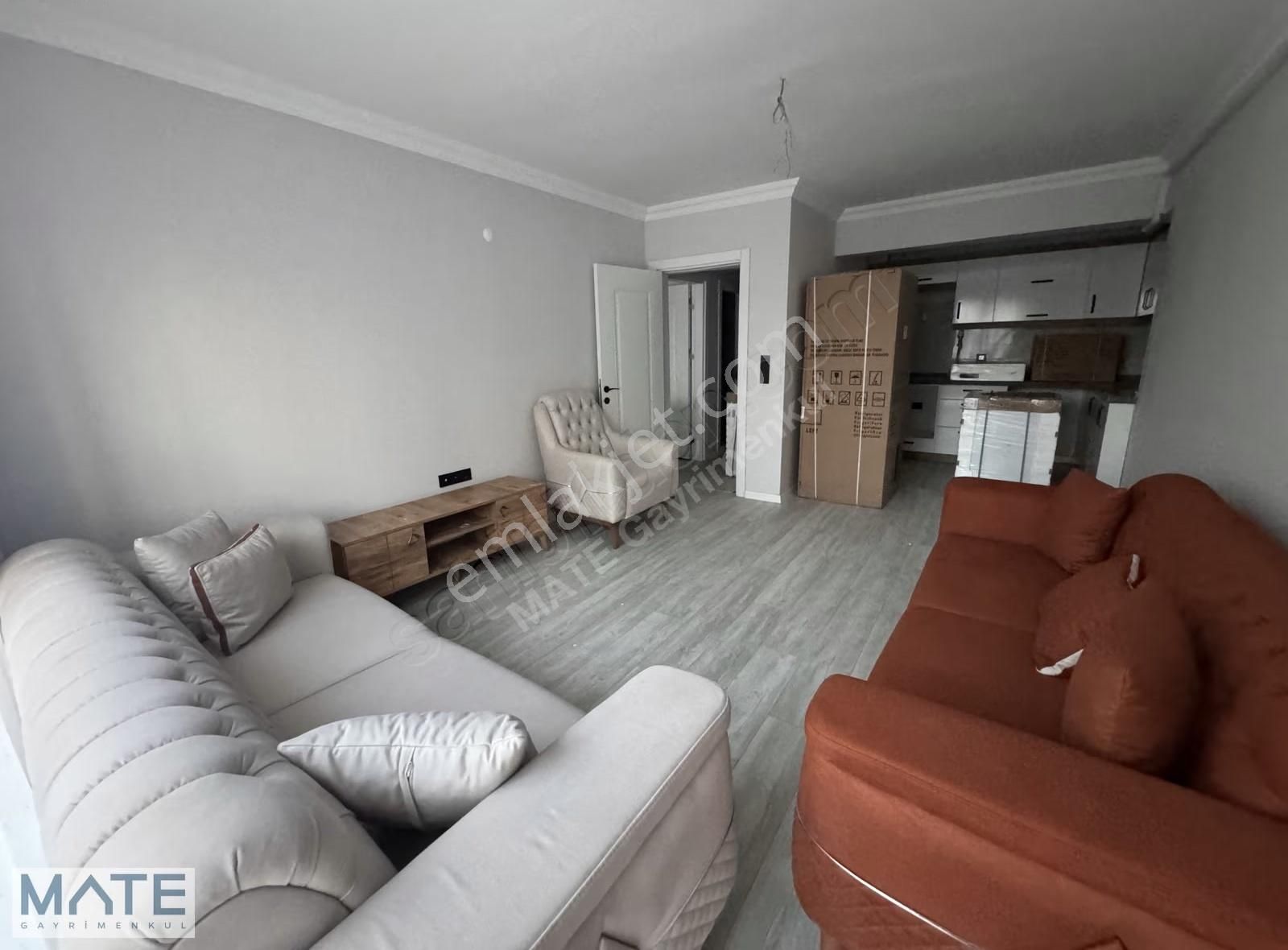 Yeni Mah.de Full Sıfır Eşyalı 1+1 Kiralık Daire - Görsel 14