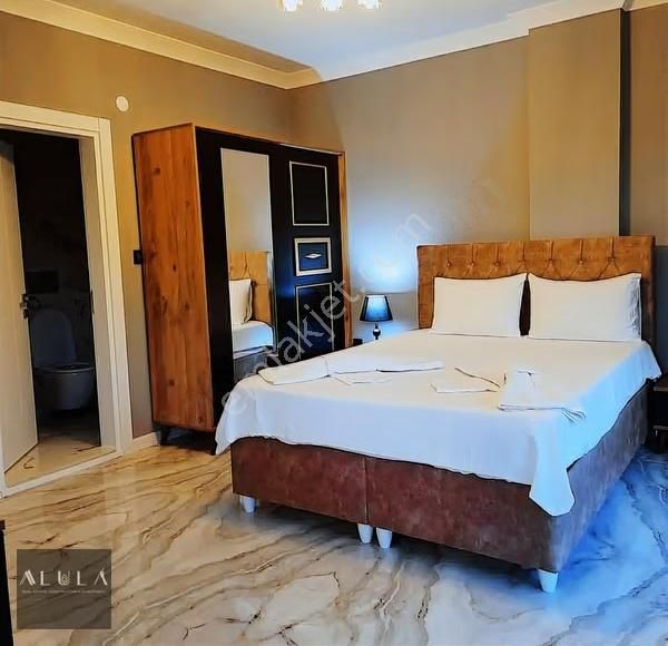 Kartepe Maşukiye'de Kiralık Eşyalı Isıtmalı Havuzlu 4+1 Villa - Görsel 23