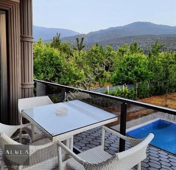 Kartepe Maşukiye'de Kiralık Eşyalı Isıtmalı Havuzlu 4+1 Villa - Görsel 34