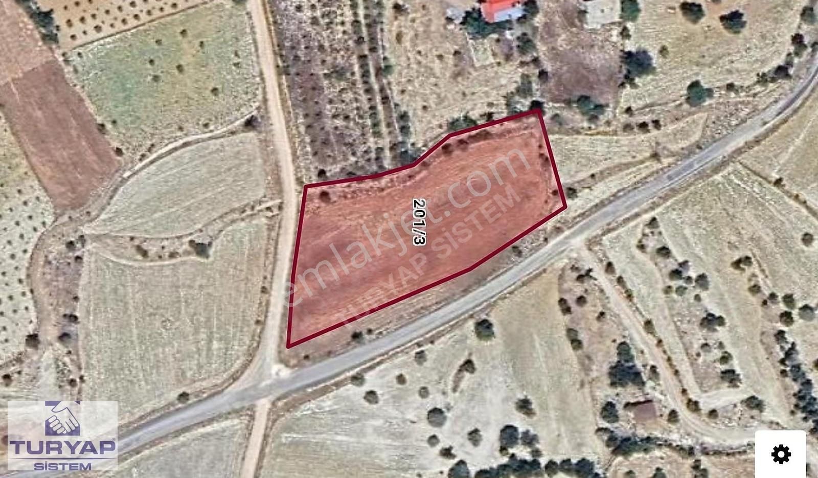 Turyap Sistem'den Gülnar'da Çift Yol Cephe 5 Dönüm Satılık Arsa - Görsel 2