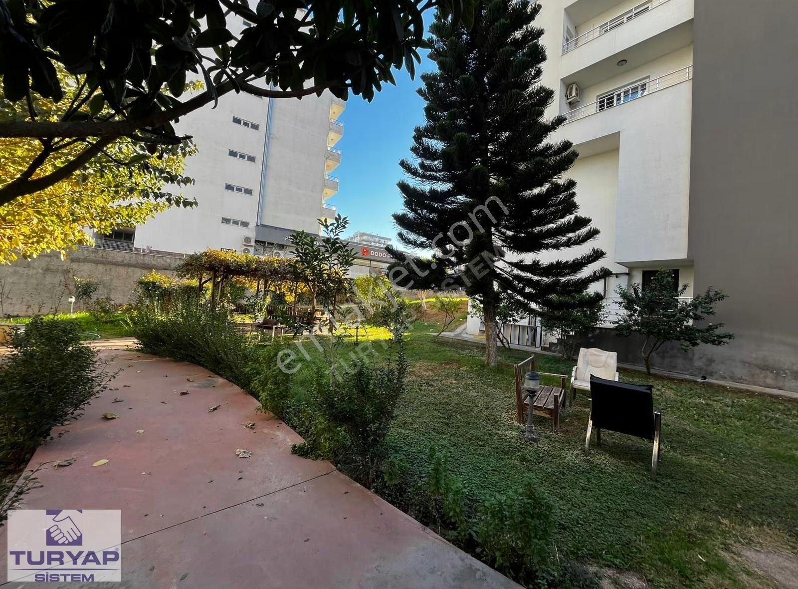 Turyap Sistem'den Üni.caddesinde Site İçi Teraslı Eşyalı Satılık - Görsel 14