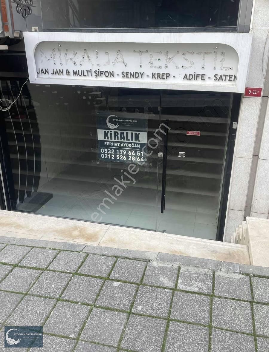 Aydoğan Merter Zeytin Sokak'ta 3 Katlı Mağaza/depo/imalat