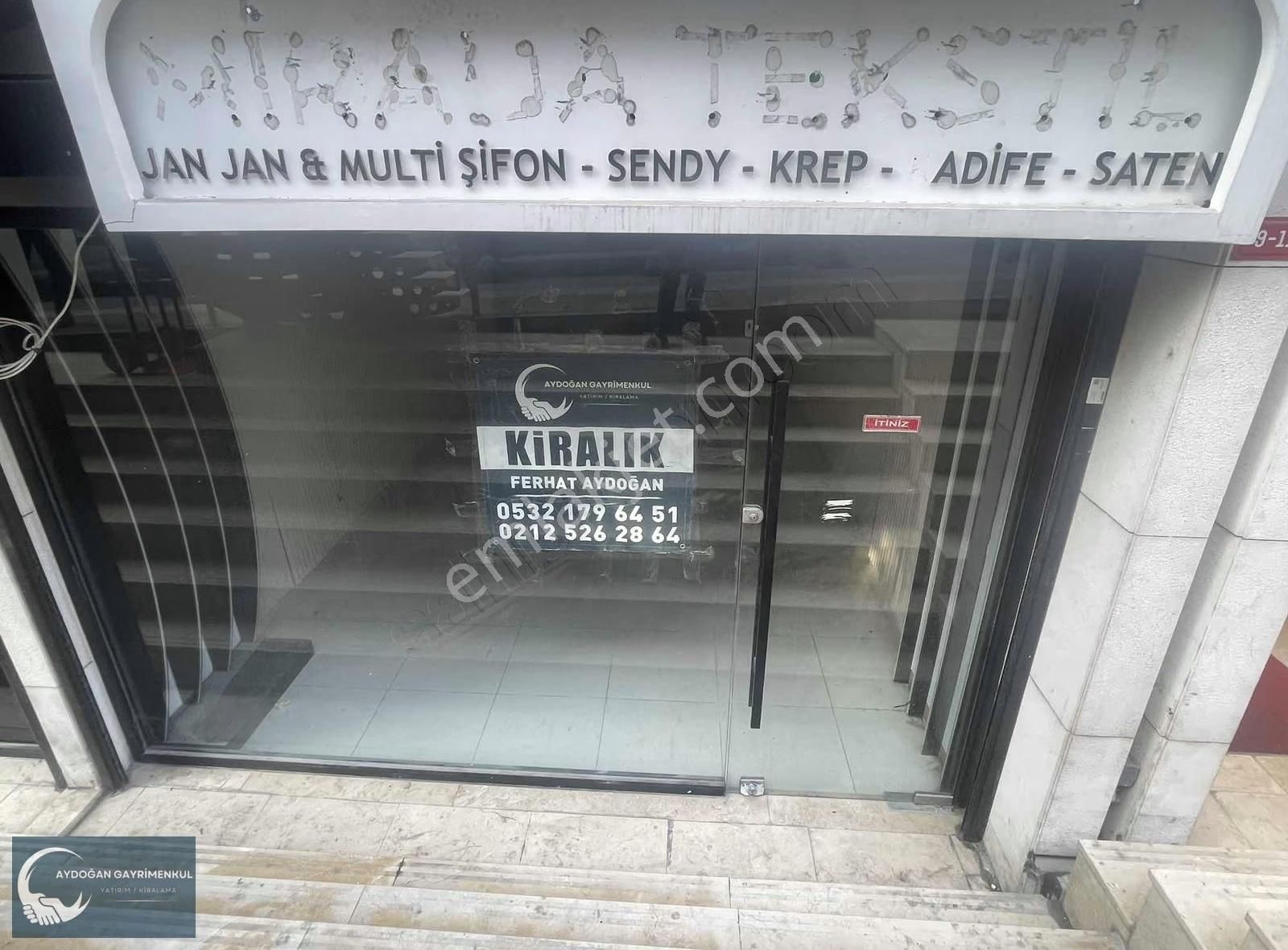 Aydoğan Merter Zeytin Sokak'ta 3 Katlı Mağaza/depo/imalat - Görsel 6