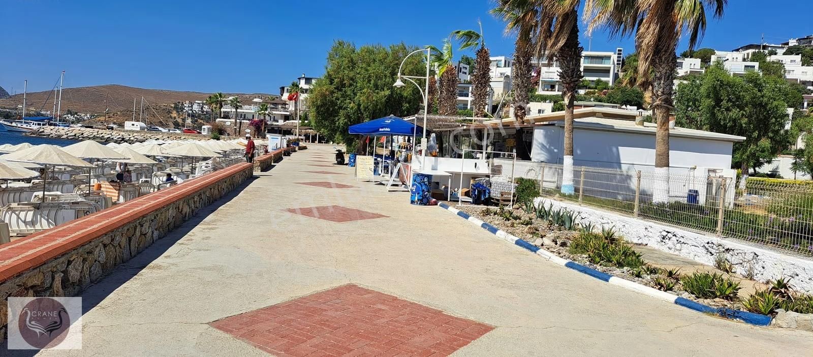 Yahşi Çapa Tatil Sitesinde Plajlı Denize 3 Dk Bahçeli - Görsel 11