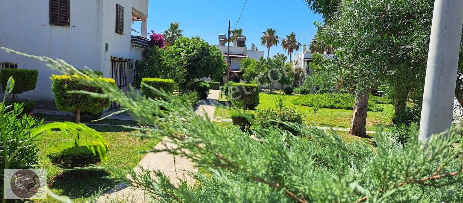 Yahşi Çapa Tatil Sitesinde Plajlı Denize 3 Dk Bahçeli - Görsel 28