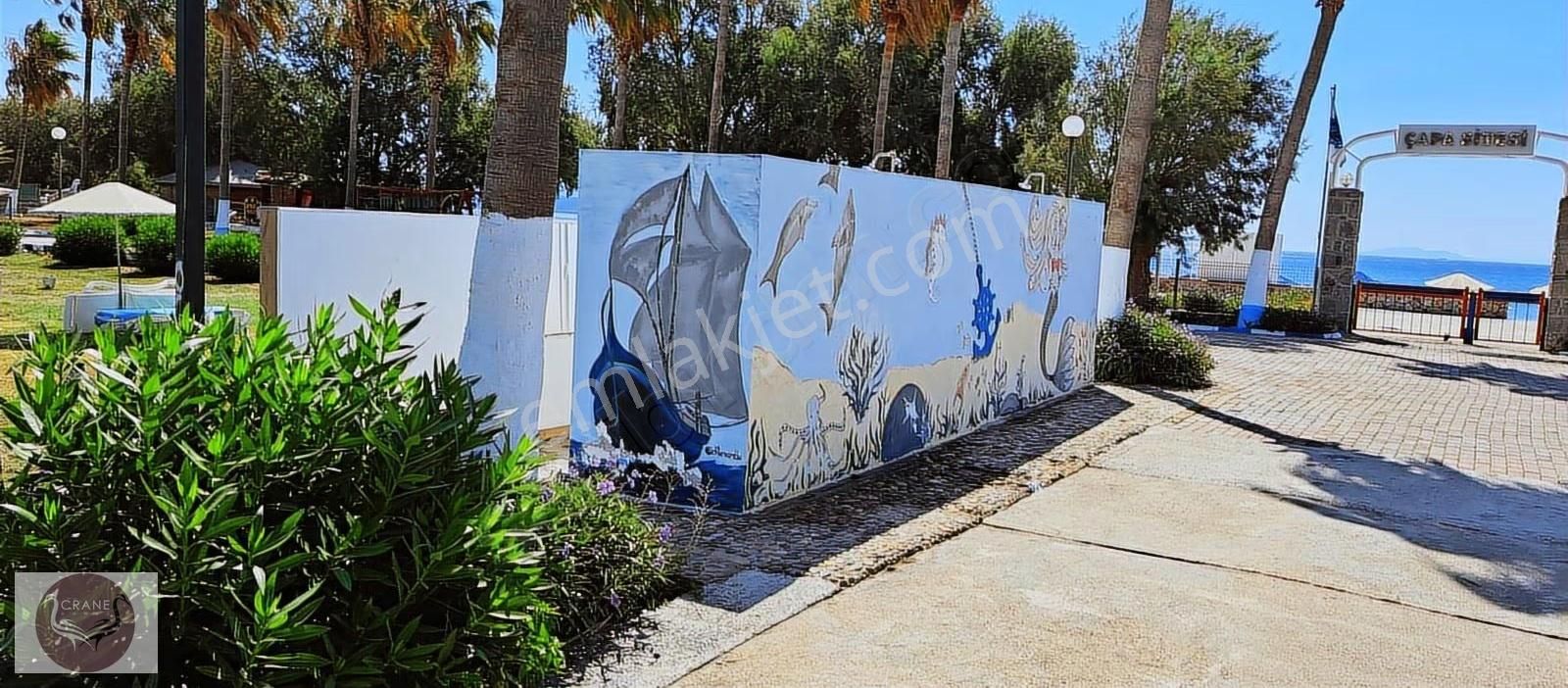 Yahşi Çapa Tatil Sitesinde Plajlı Denize 3 Dk Bahçeli - Görsel 33