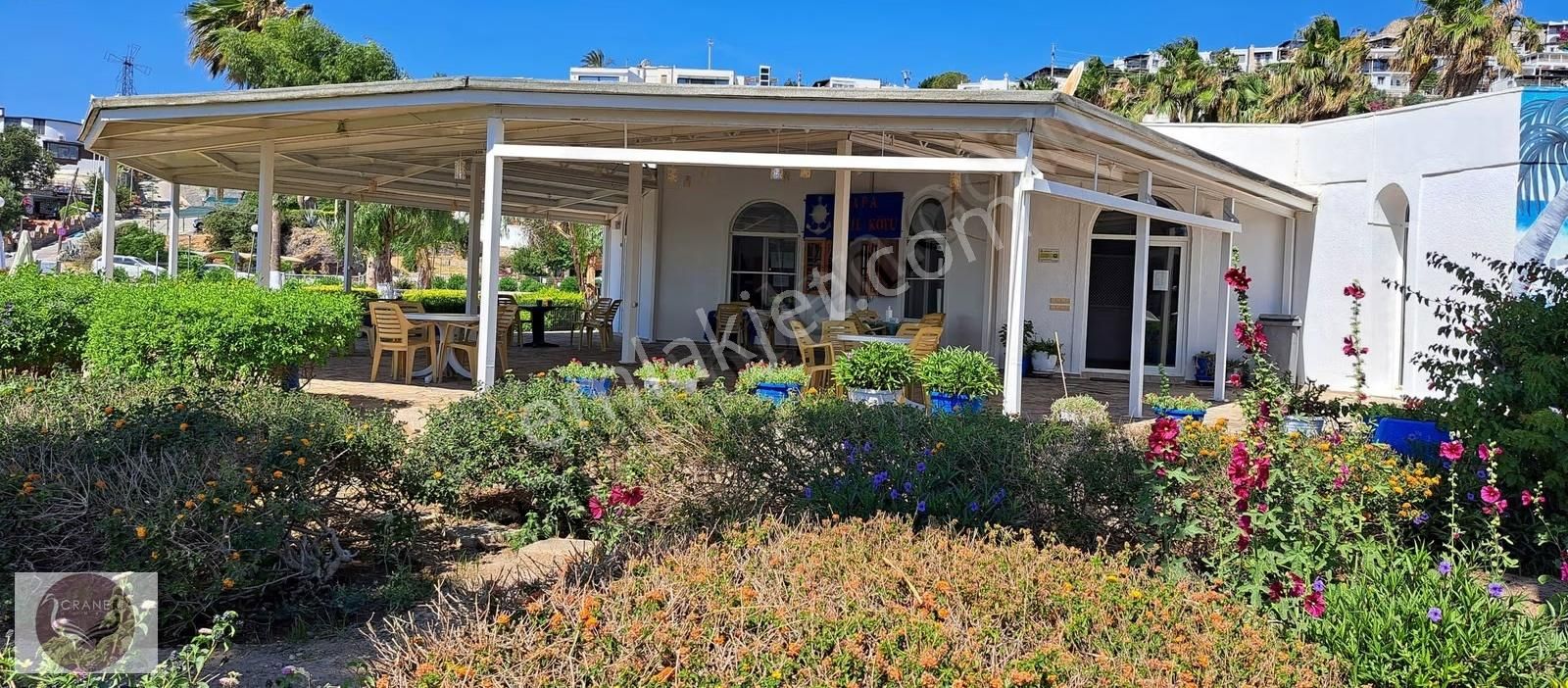 Yahşi Çapa Tatil Sitesinde Plajlı Denize 3 Dk Bahçeli - Görsel 5