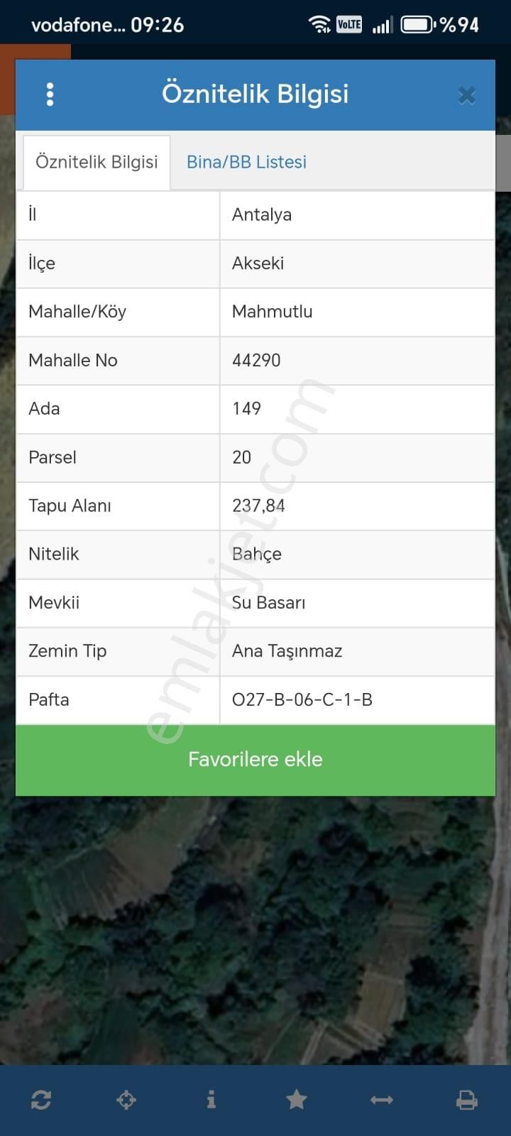 Acil Satılık Bahçe - Görsel 4