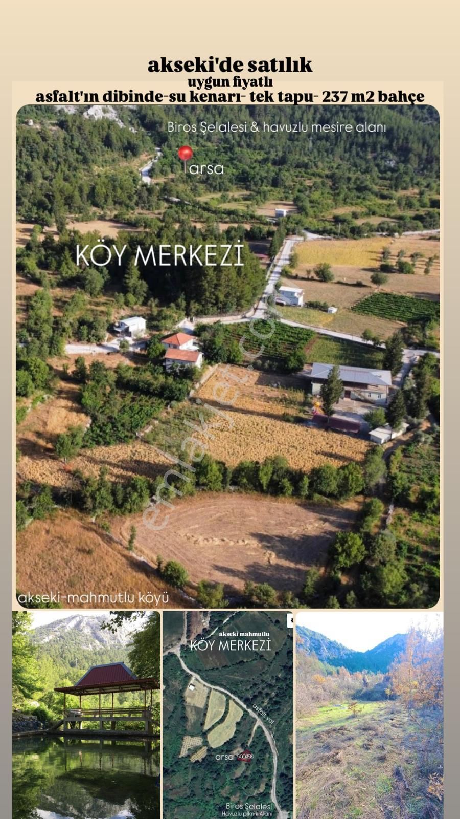 Acil Satılık Bahçe - Görsel 3