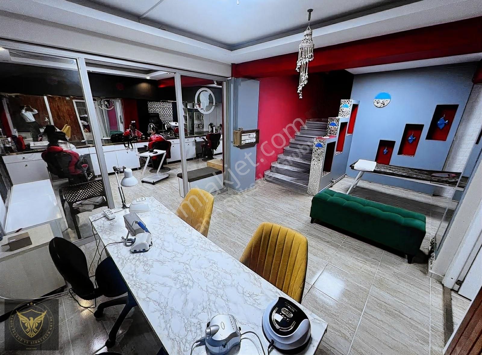 Merkez'de Cadde Üzeri 3 Katlı Devren Satılık Güzellik Merkezi... - Görsel 14