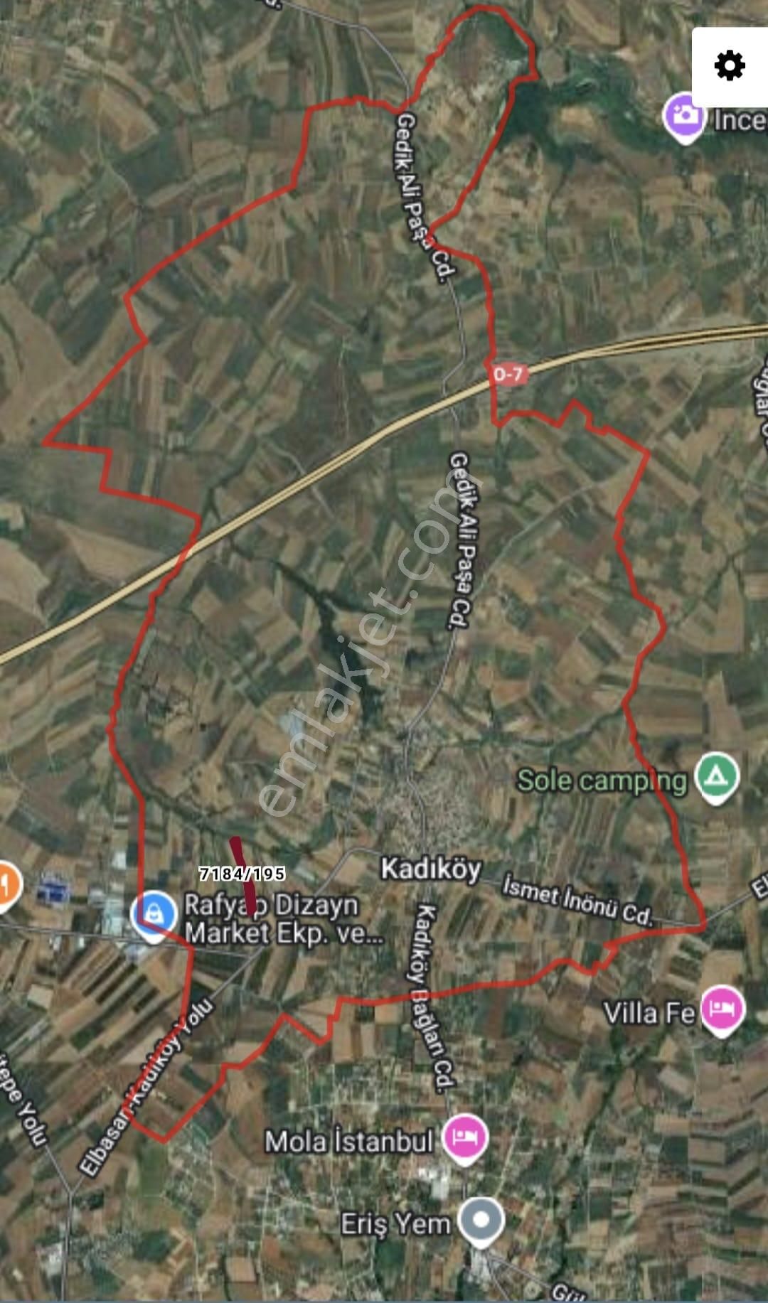 Remax Necati Kurt/ Silivri Kadıköy Fabrikalar Bölgesinde 2400 M² - Görsel 8