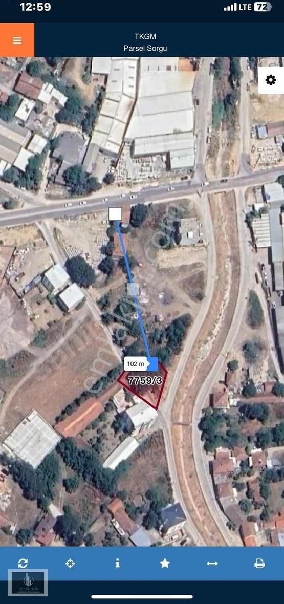 Ahıska Caddesine 100 Metre Mesafede İmarlı Arsa - Görsel 3