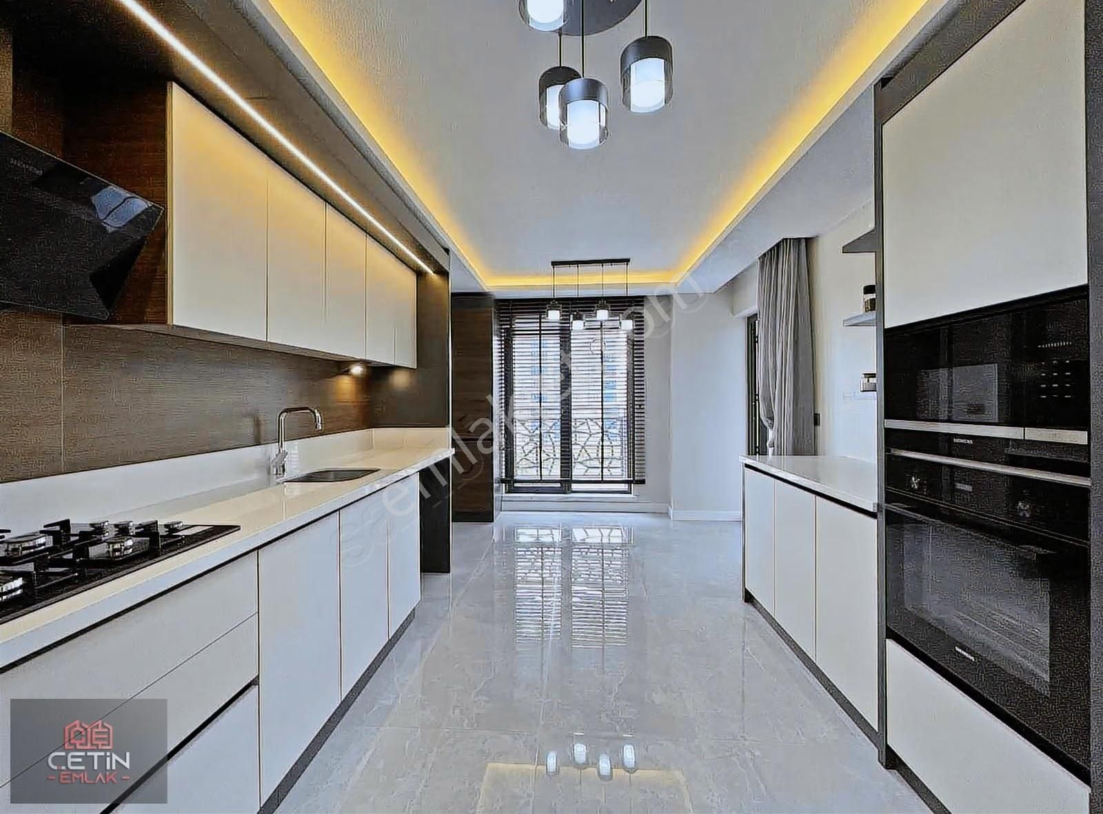 Bulvara Cephe'sıfır Bitmiş Projede,tam Donanımlı Şık 4+1 Daire - Görsel 24