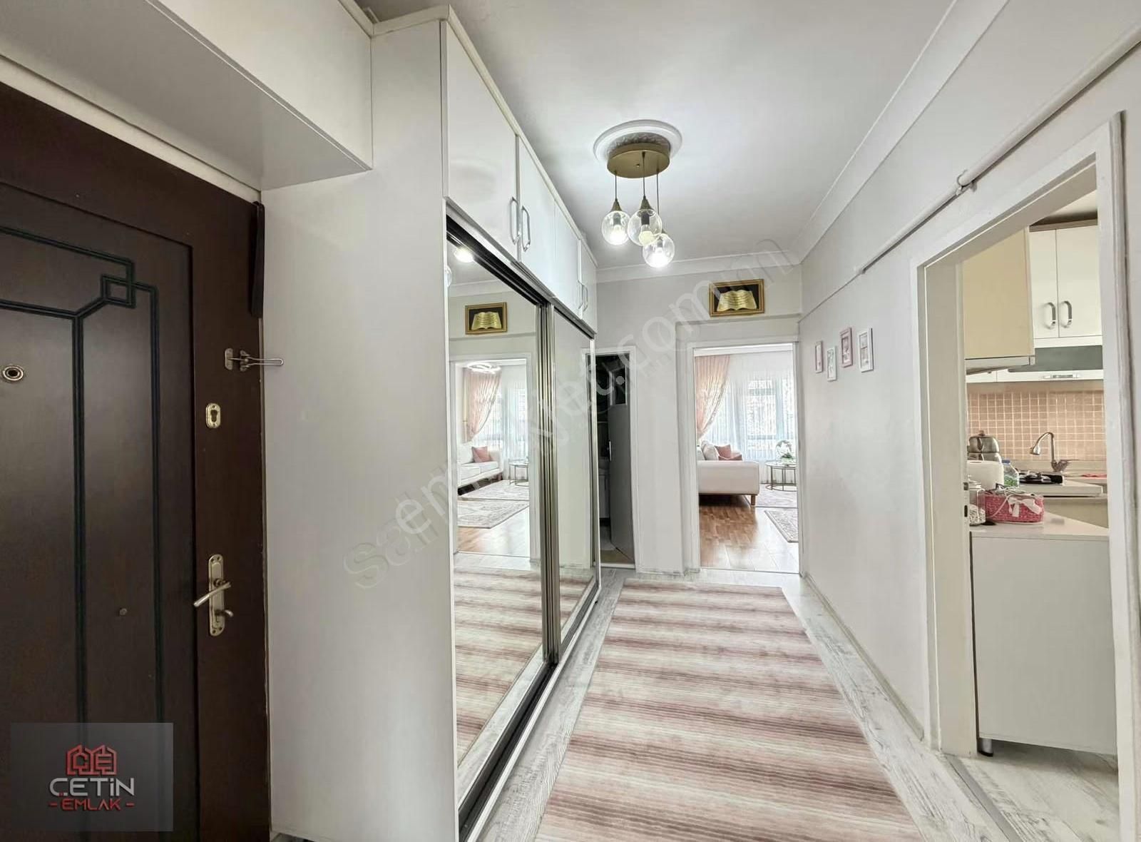 Çetin Emlak' Fatih Mah.içi Masrafsız Ön Cephe 2.kat 2+1 Daire - Görsel 9