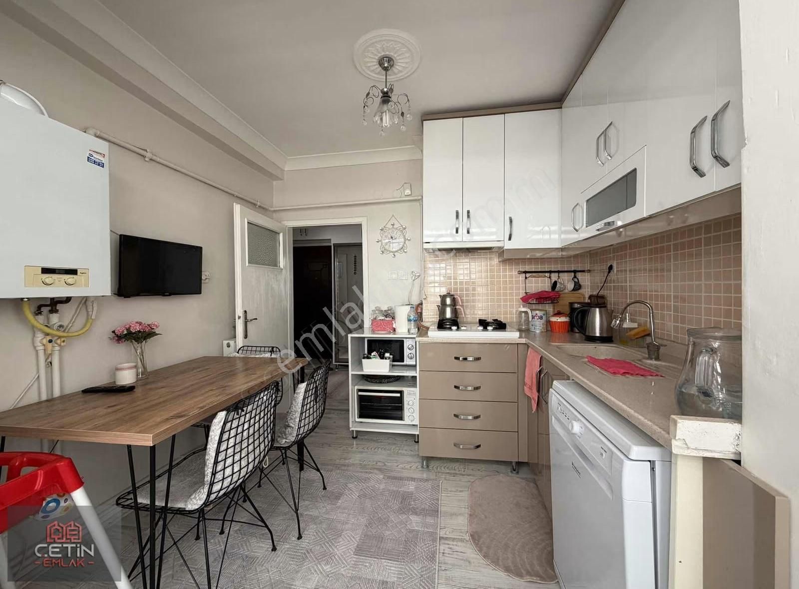 Çetin Emlak' Fatih Mah.içi Masrafsız Ön Cephe 2.kat 2+1 Daire - Görsel 17