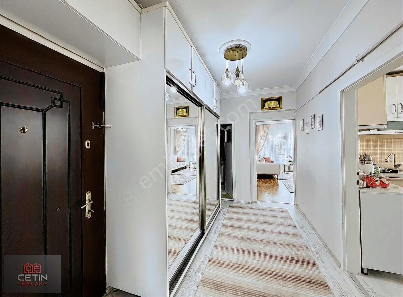 Çetin Emlak' Fatih Mah.içi Masrafsız Ön Cephe 2.kat 2+1 Daire - Görsel 5