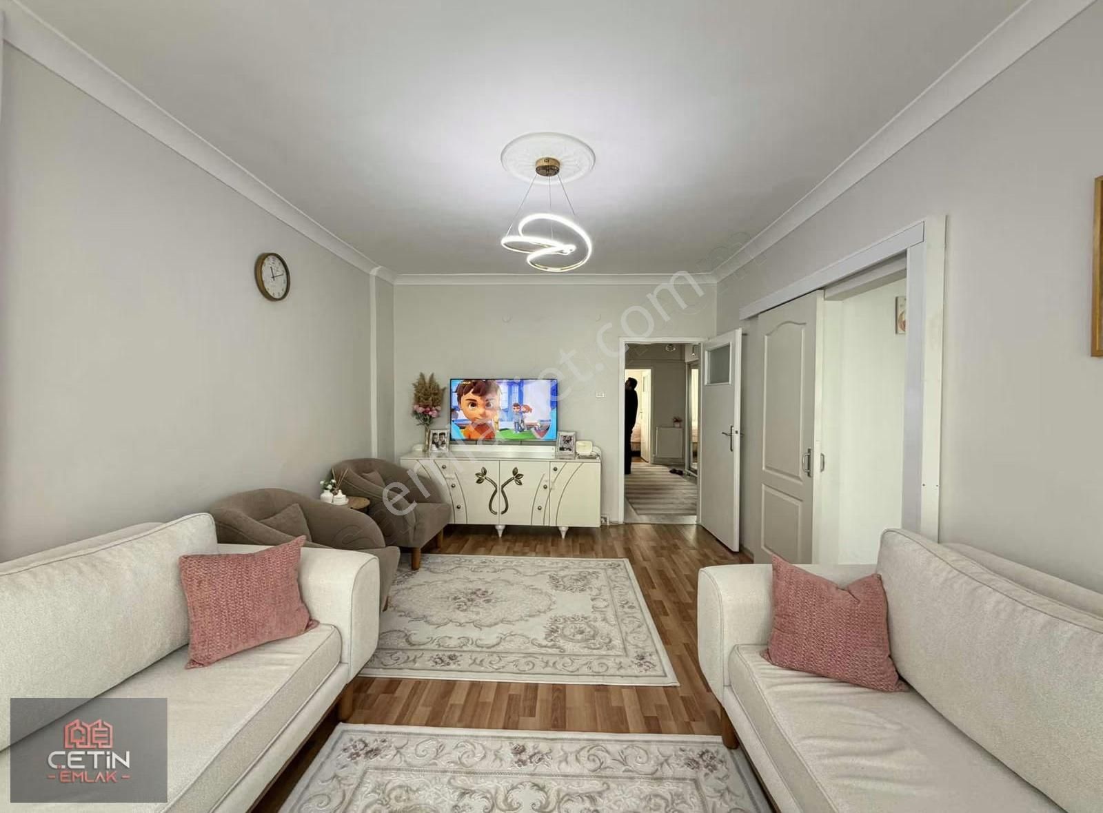 Çetin Emlak' Fatih Mah.içi Masrafsız Ön Cephe 2.kat 2+1 Daire - Görsel 10