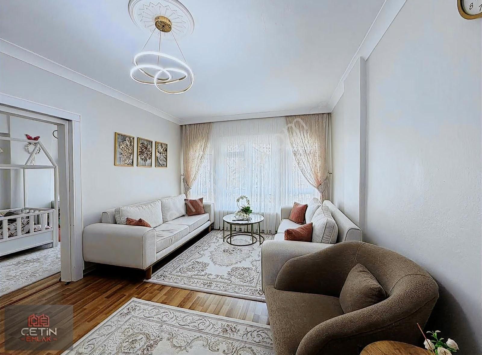 Çetin Emlak' Fatih Mah.içi Masrafsız Ön Cephe 2.kat 2+1 Daire - Görsel 3