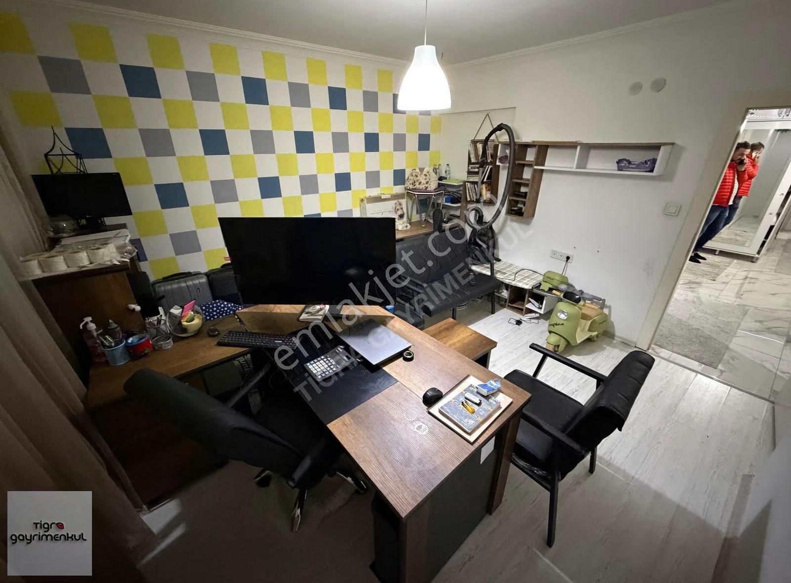 ▄tigra▄fahri Korutürk Mah. Sitede Manzaralı 3+1 Satılık Daire - Görsel 35