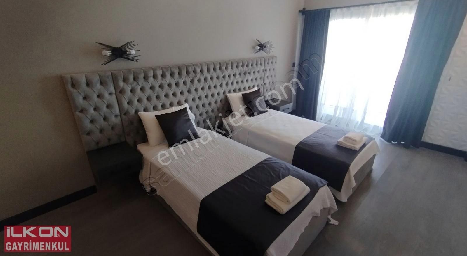 İlkon'dan Kumluova'da 2 Adet Eşyalı Havuzlu 4+1 Lüks Villa - Görsel 10