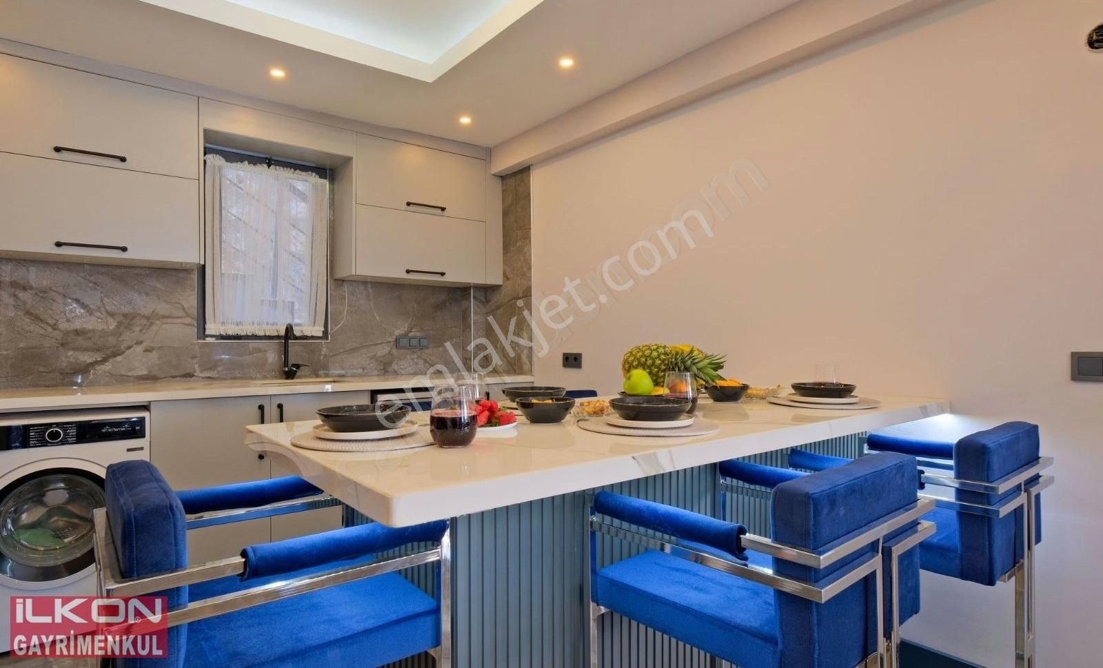 İlkon'dan Kumluova'da 2 Adet Eşyalı Havuzlu 4+1 Lüks Villa - Görsel 13