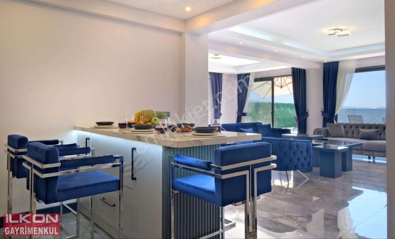 İlkon'dan Kumluova'da 2 Adet Eşyalı Havuzlu 4+1 Lüks Villa - Görsel 22