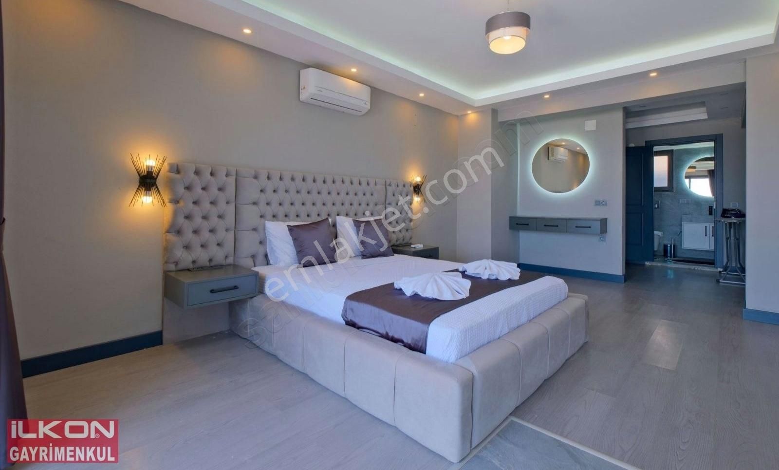 İlkon'dan Kumluova'da 2 Adet Eşyalı Havuzlu 4+1 Lüks Villa - Görsel 9