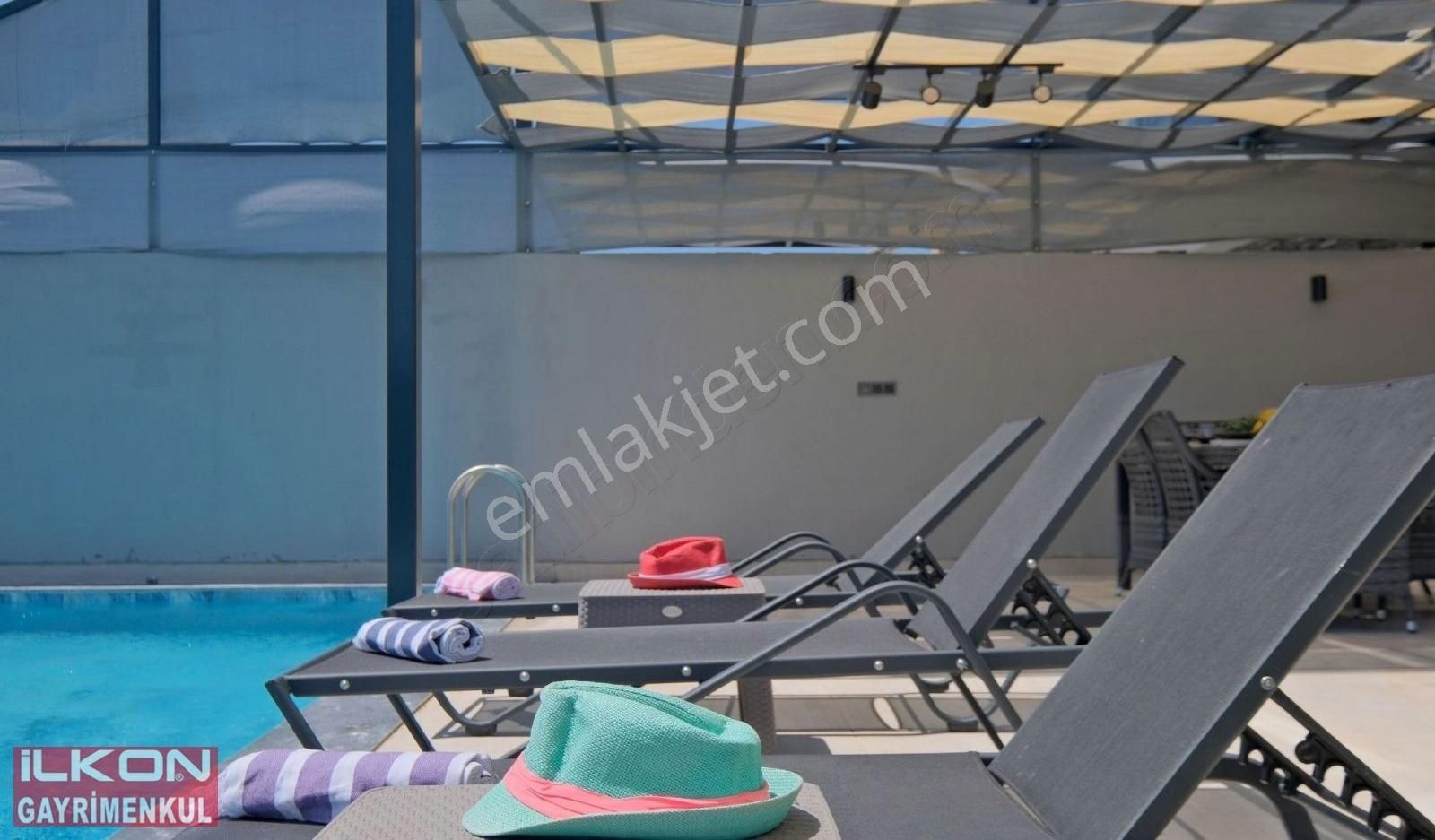 İlkon'dan Kumluova'da 2 Adet Eşyalı Havuzlu 4+1 Lüks Villa - Görsel 8