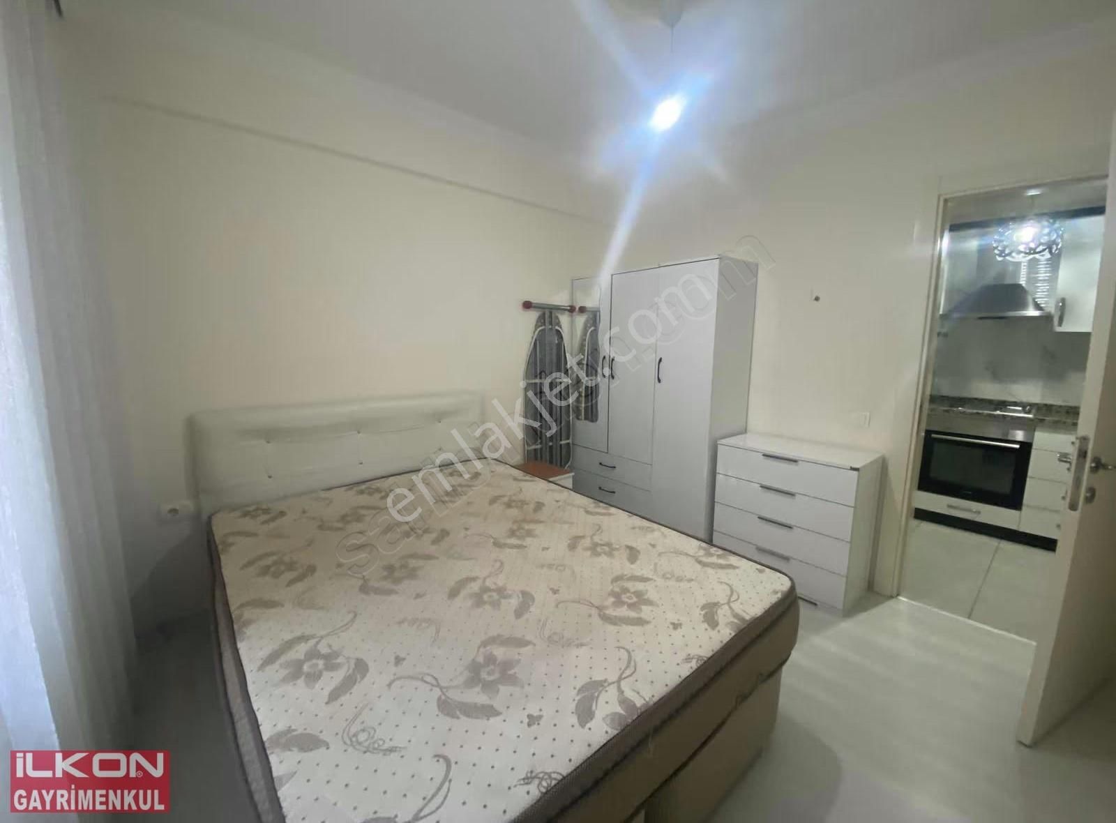 Fethiye Yeni Mah.de İlkon'dan Kiralık Eşyalı 1+1 Dare - Görsel 16