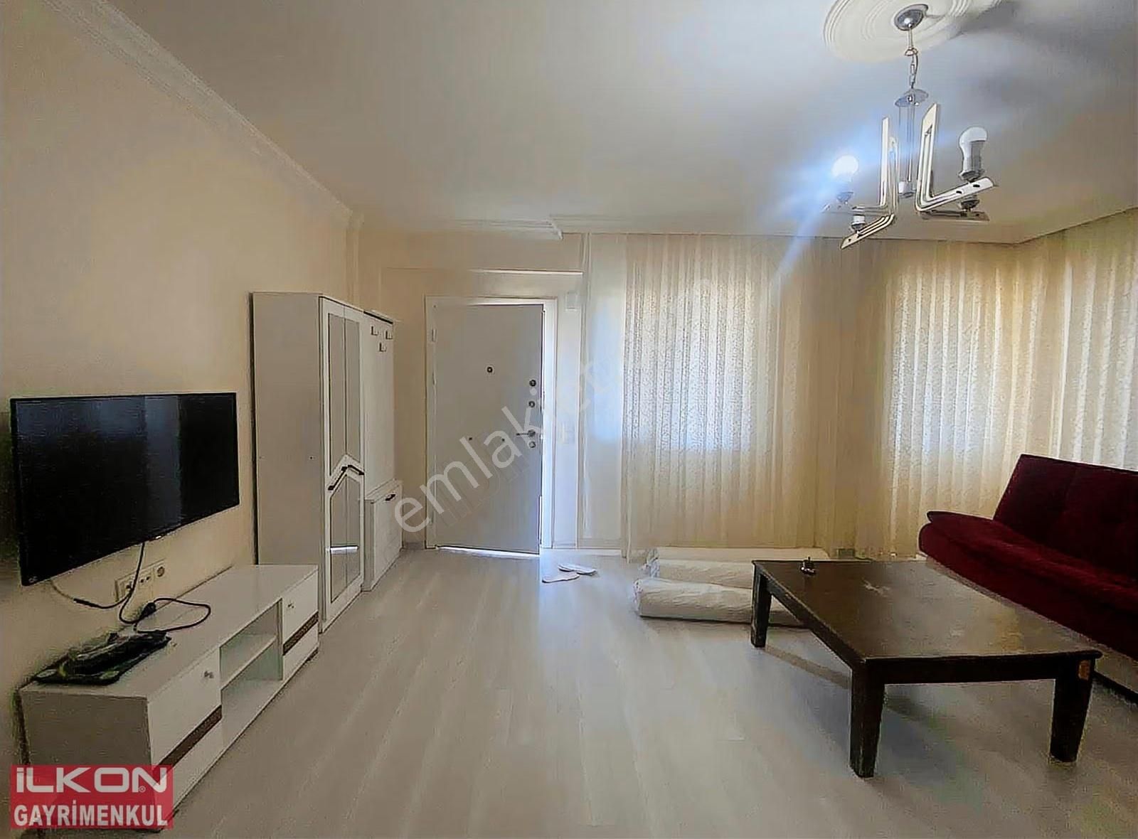 Fethiye Yeni Mah.de İlkon'dan Kiralık Eşyalı 1+1 Dare