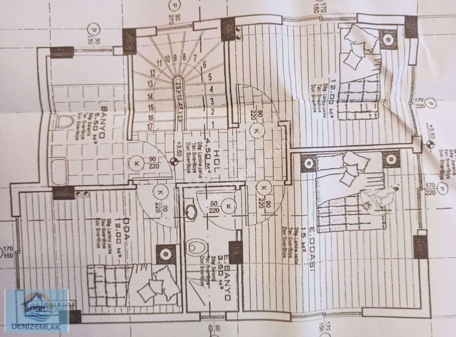 Deniz Emlak'tan Keremköy De Deniz'e 250 Metre Müstakil Villa - Görsel 16