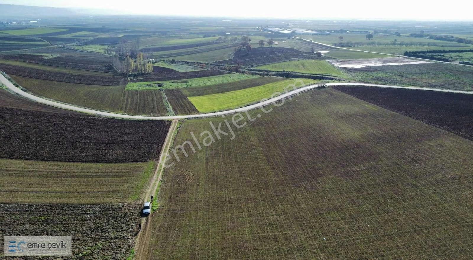 Emre Çevik'den Yenişehir Barcın Da Satılık Tarla 5109m2 - Görsel 12
