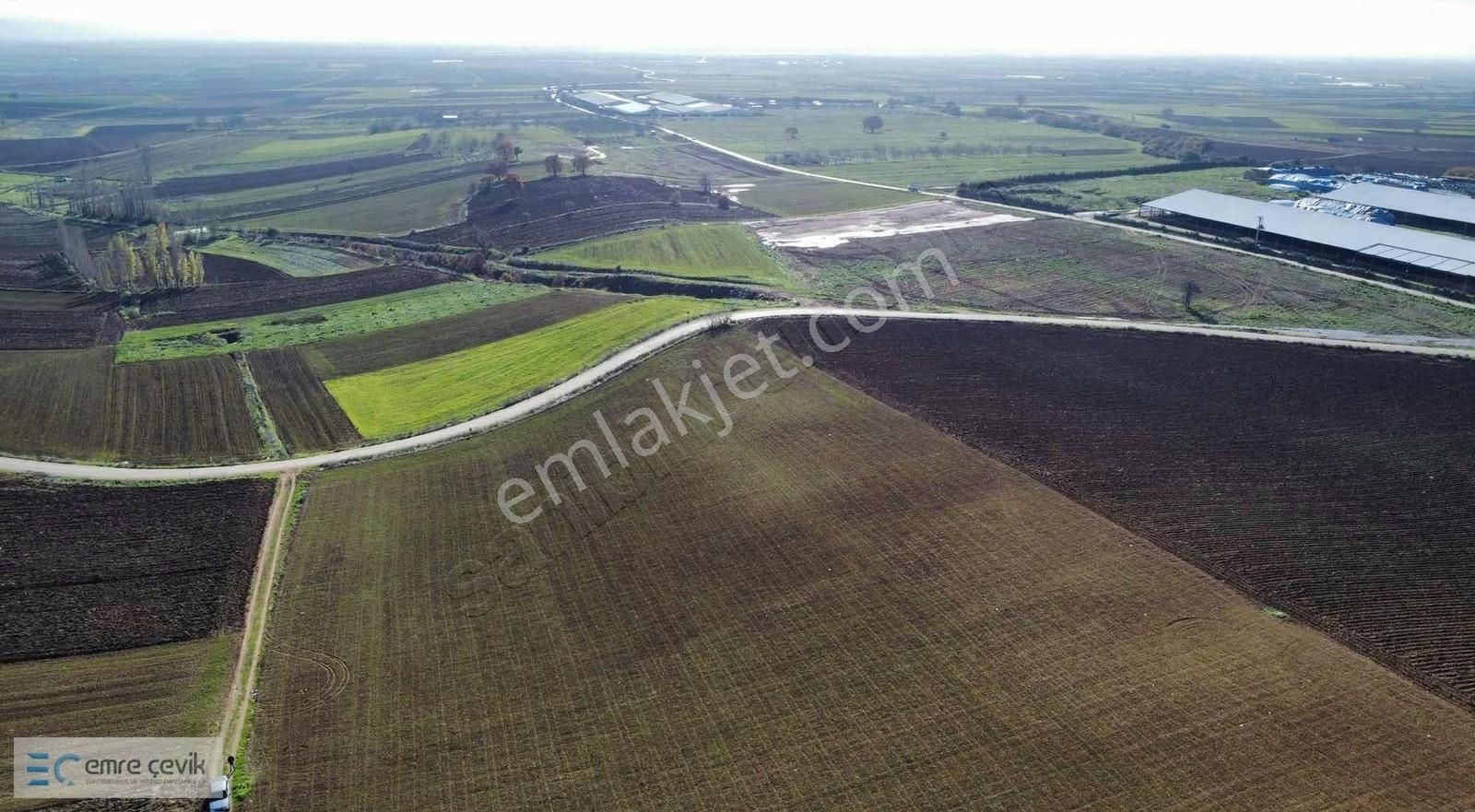 Emre Çevik'den Yenişehir Barcın Da Satılık Tarla 5109m2 - Görsel 9