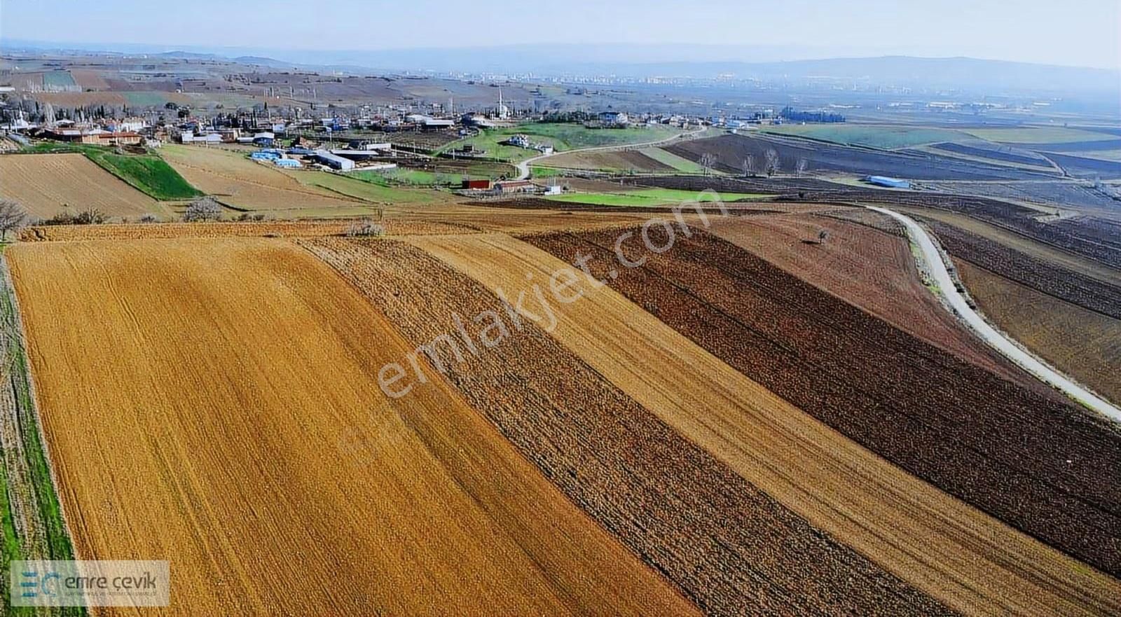Emre Çevik'den Yenişehir Barcın Da Satılık Tarla 5109m2 - Görsel 7