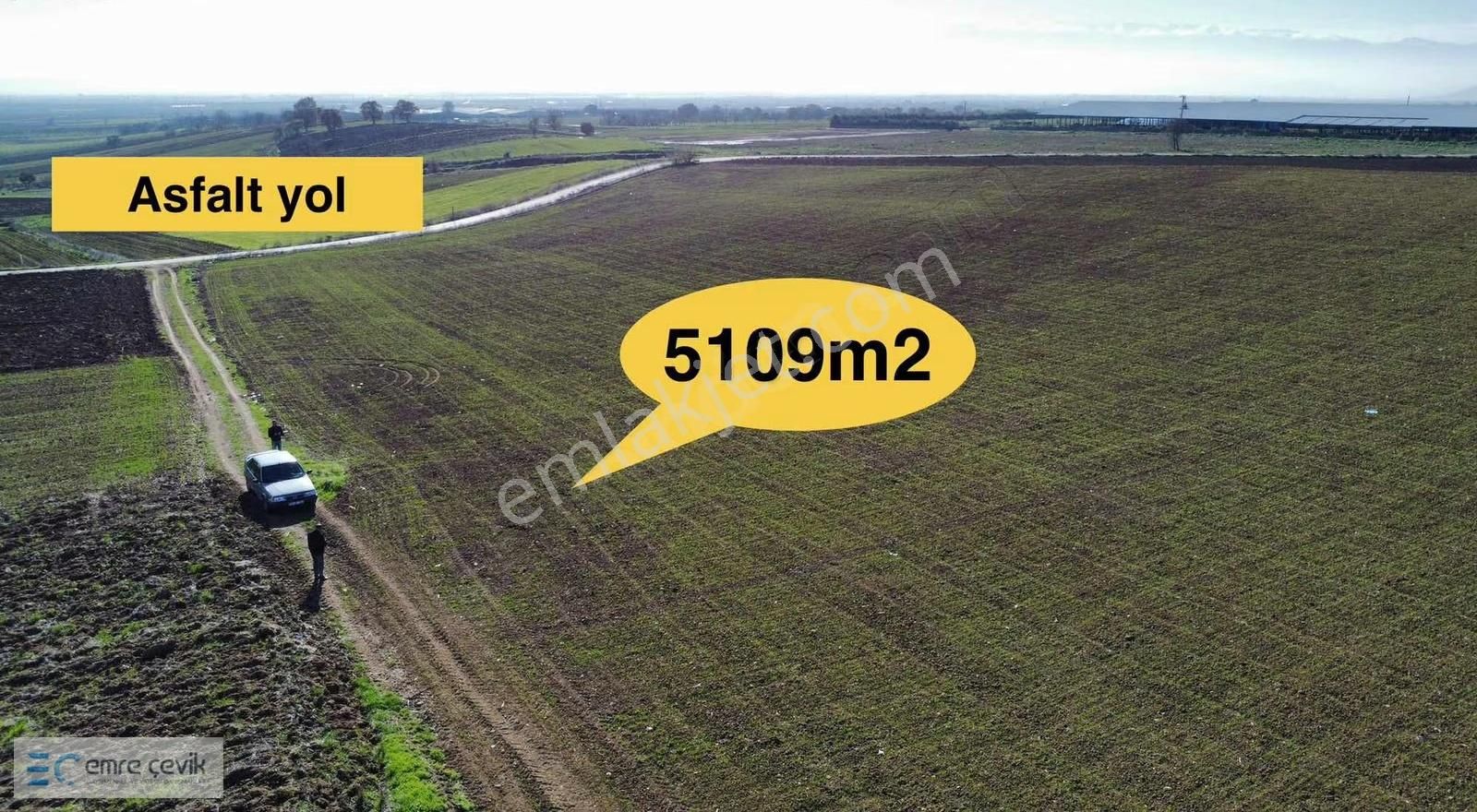 Emre Çevik'den Yenişehir Barcın Da Satılık Tarla 5109m2 - Görsel 10