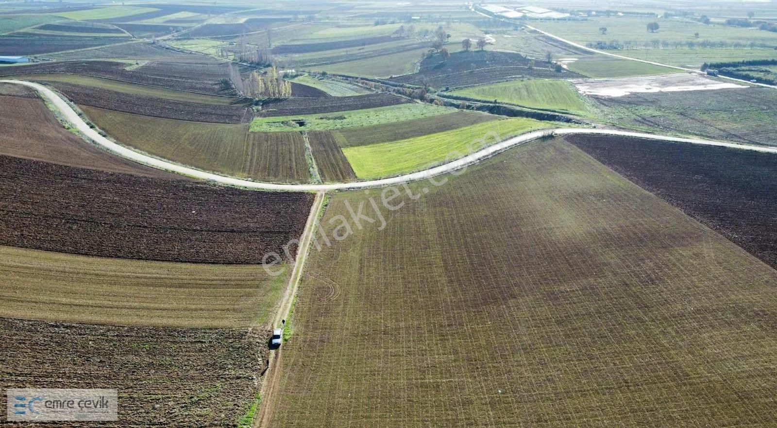 Emre Çevik'den Yenişehir Barcın Da Satılık Tarla 5109m2 - Görsel 14