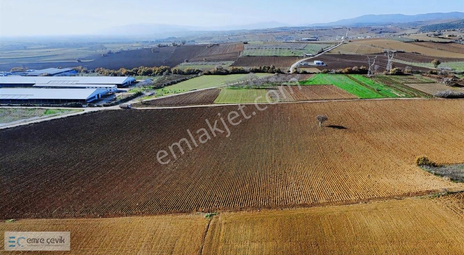 Emre Çevik'den Yenişehir Barcın Da Satılık Tarla 5109m2 - Görsel 6
