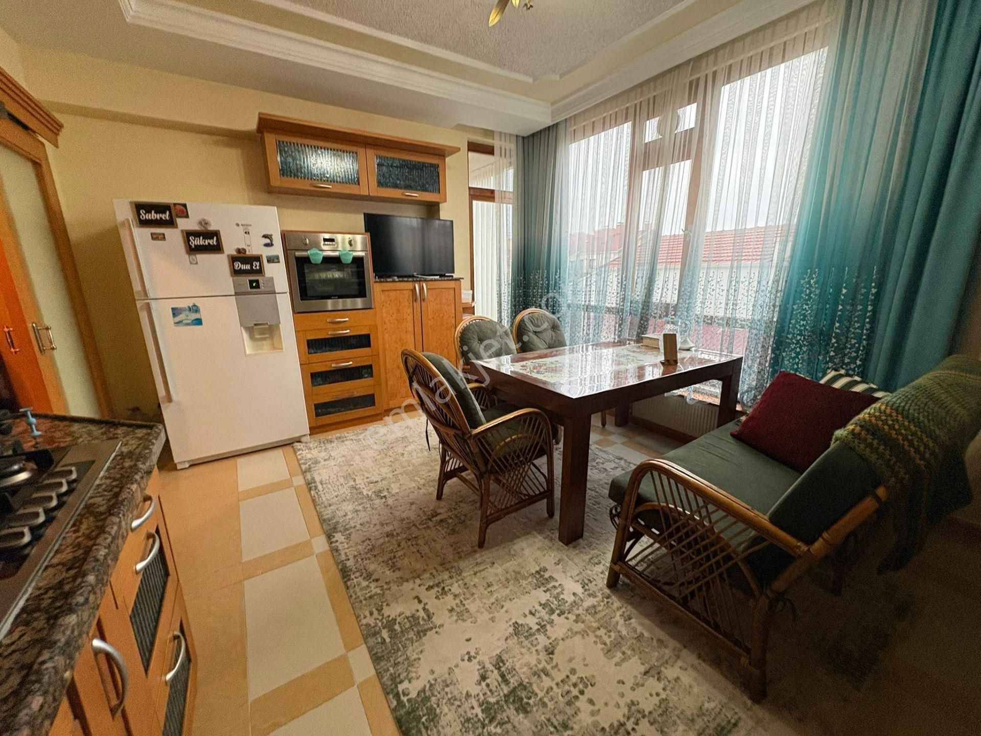 Göraldan 4+2 Full Lüks Yapılı Çetin Emeç Yakını Teras Katı - Görsel 3