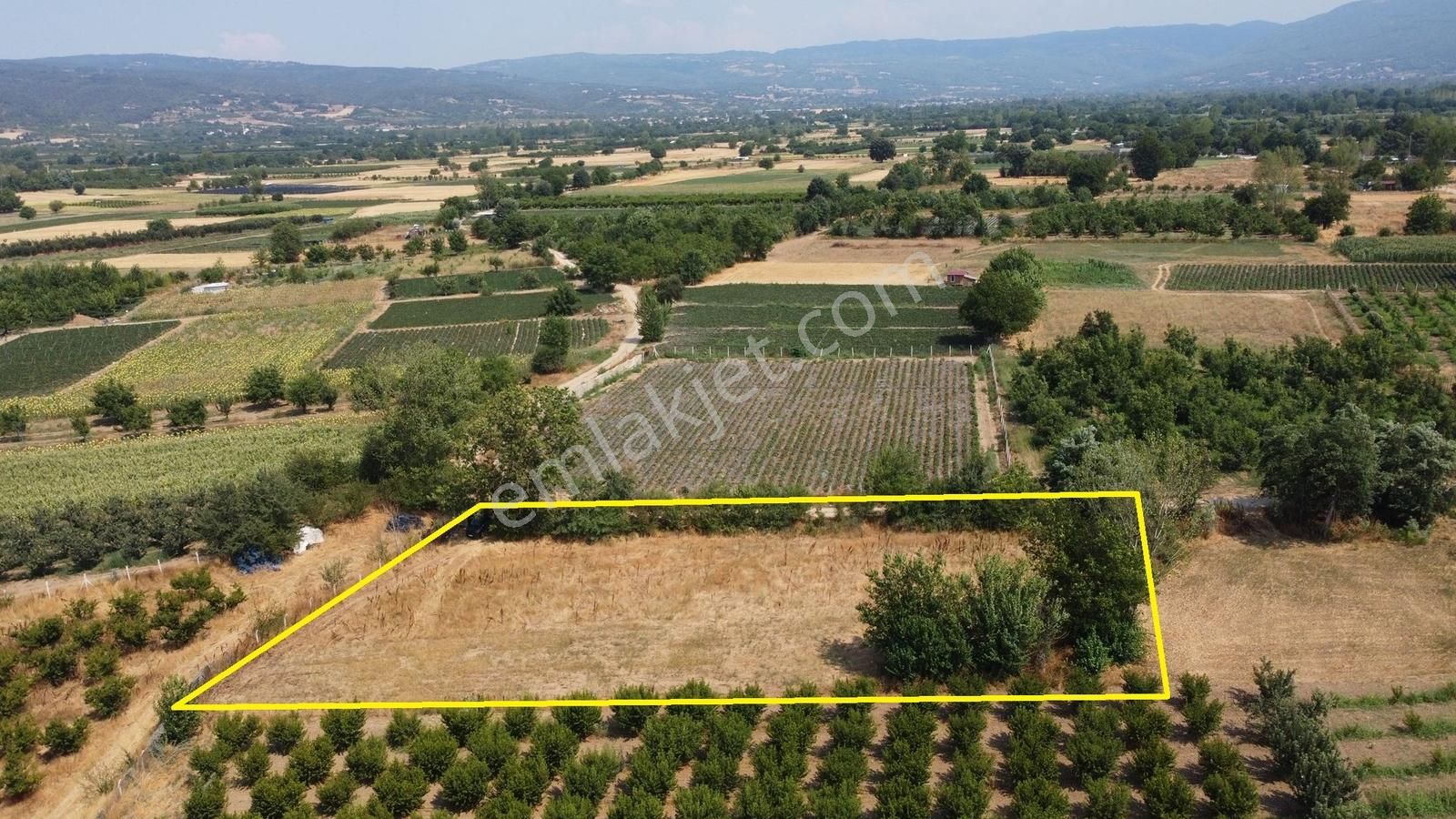 Ulucan'dan İnegöl Kurşunlu Yoluna Yakın Satılık Harika Tarla - Görsel 6